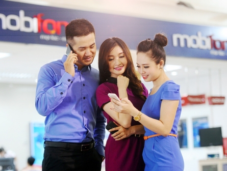 Nghe radio và âm nhạc qua sóng di động MobiFone ảnh 1